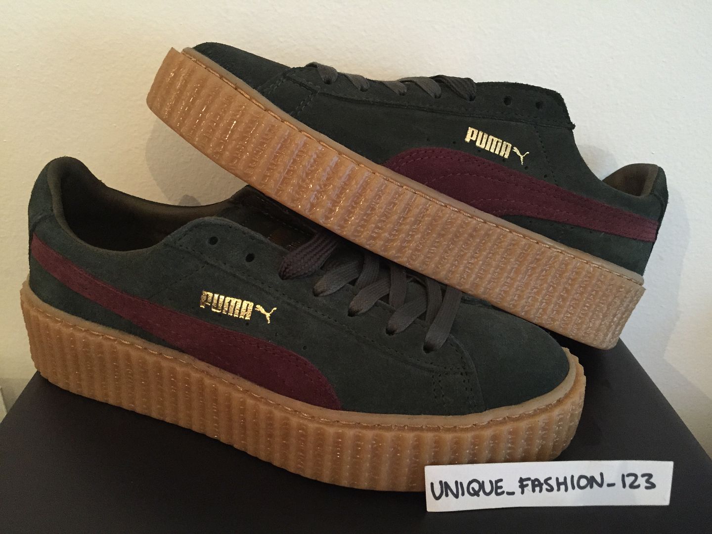 puma creepers rihanna verdi puma creepers rihanna verdi